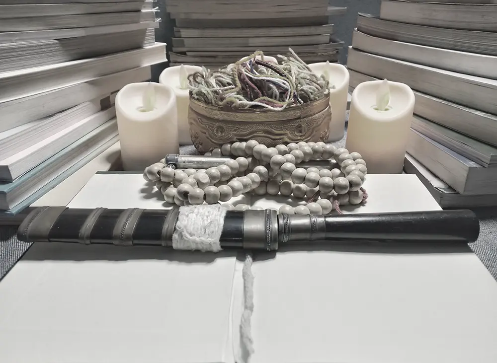 신내림 거부 신병