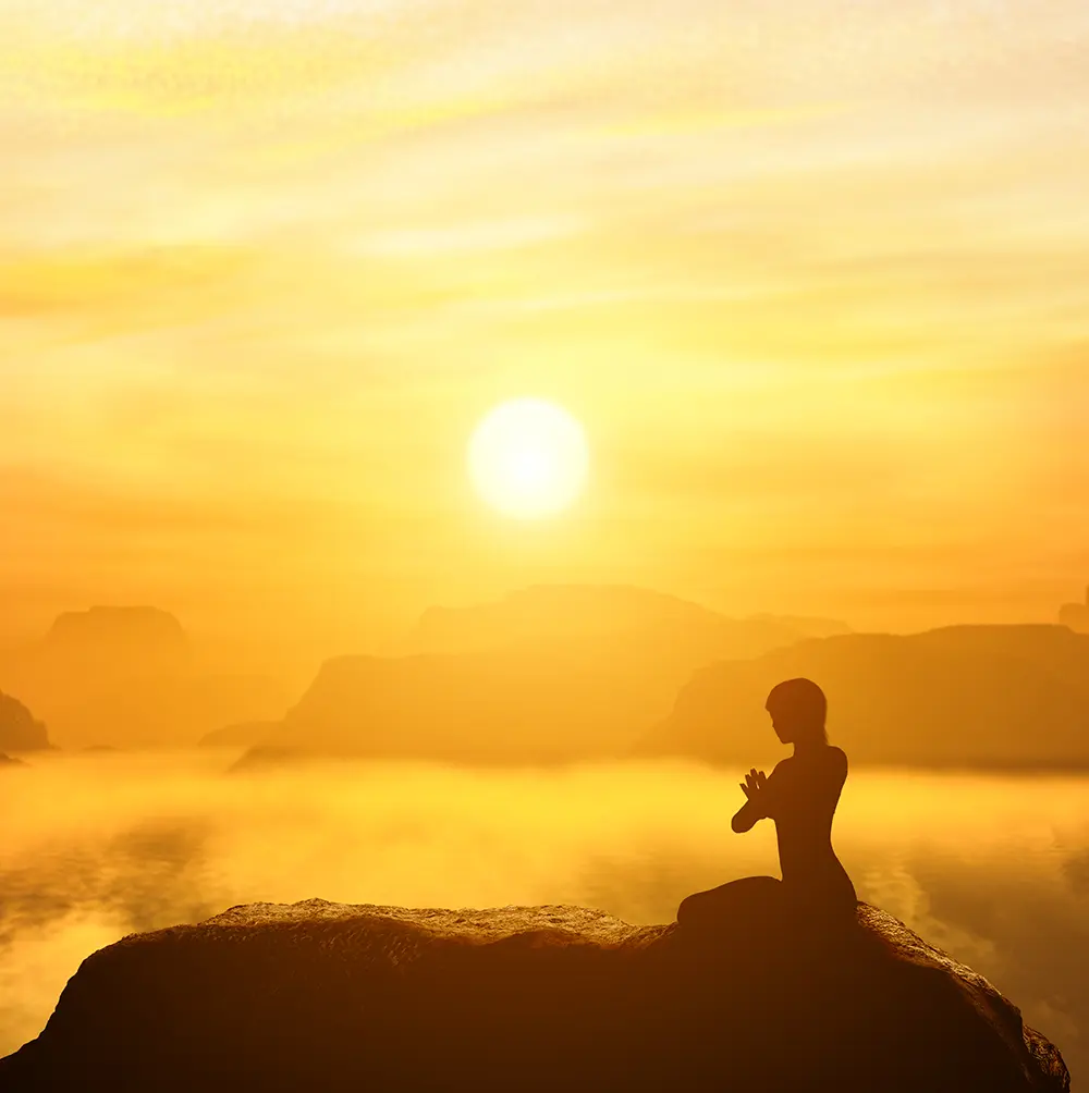 올바른 명상하는법