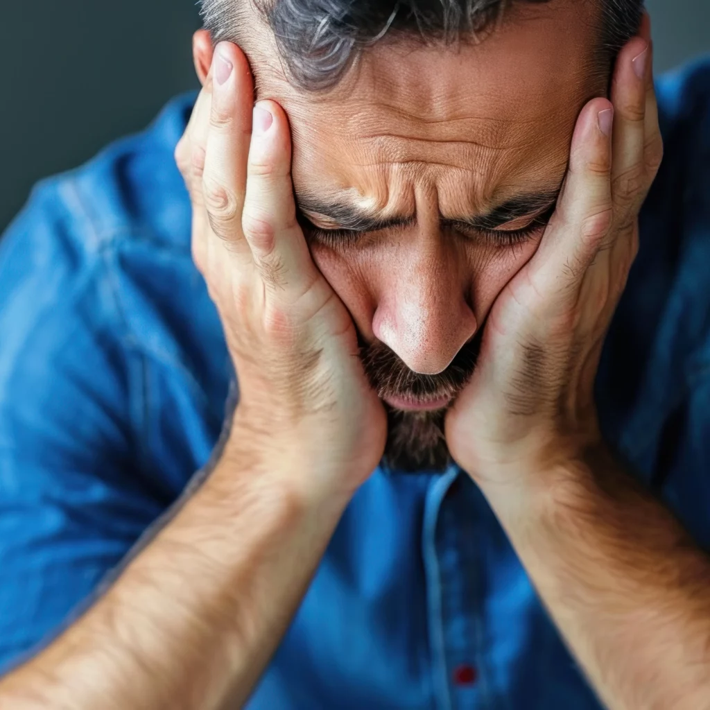 40대 스트레스성공황장애