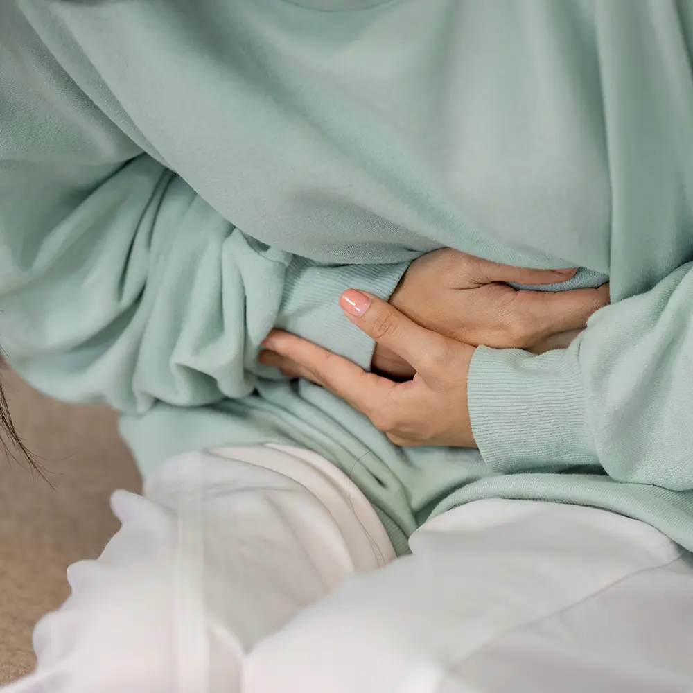 스트레스 생리지연