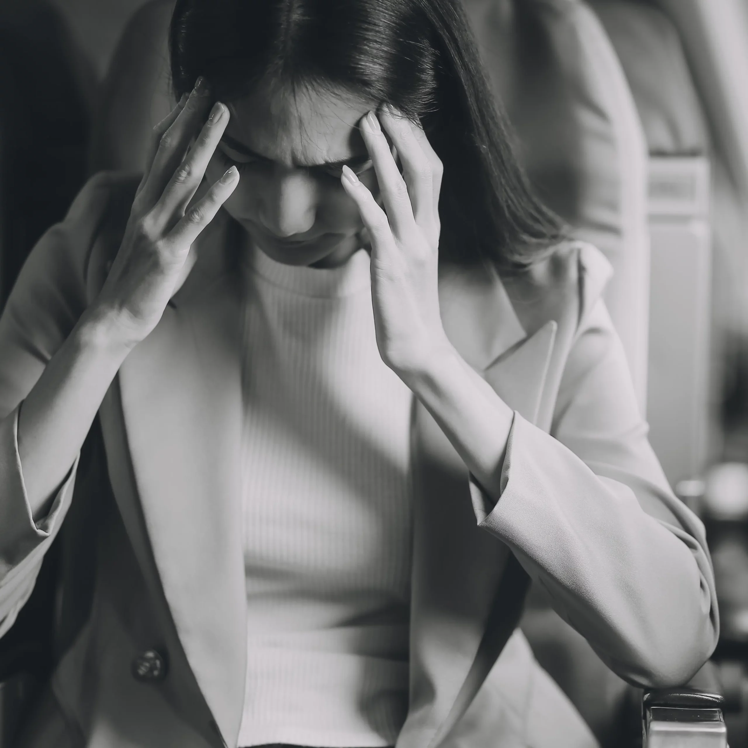 40대 스트레스성공황장애