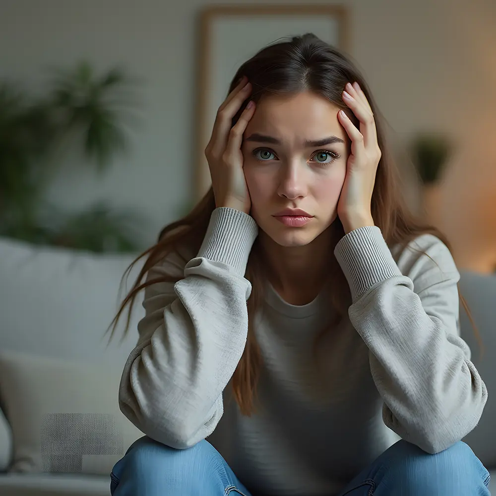 스트레스 생리지연