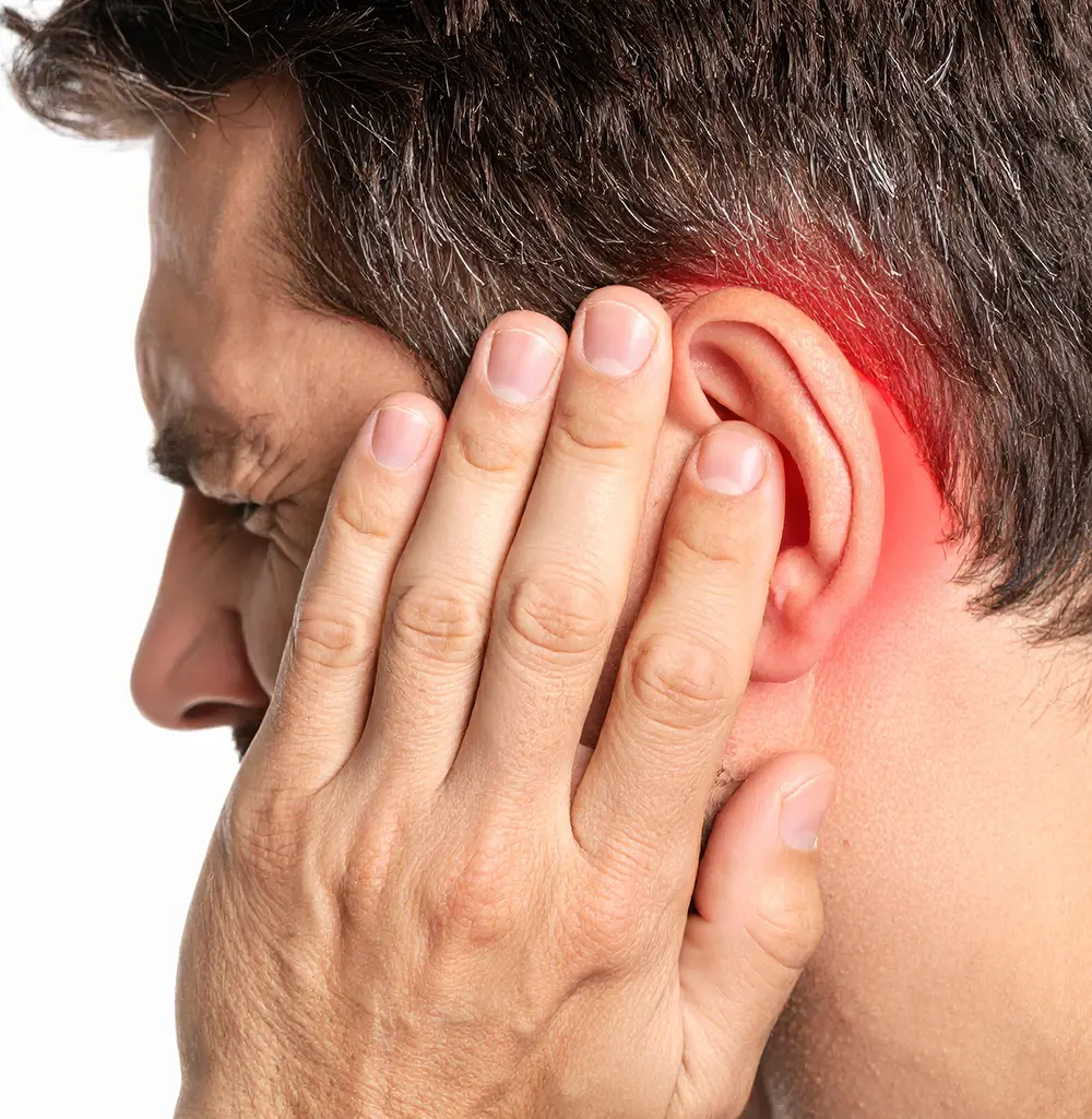 신병 증상 이명