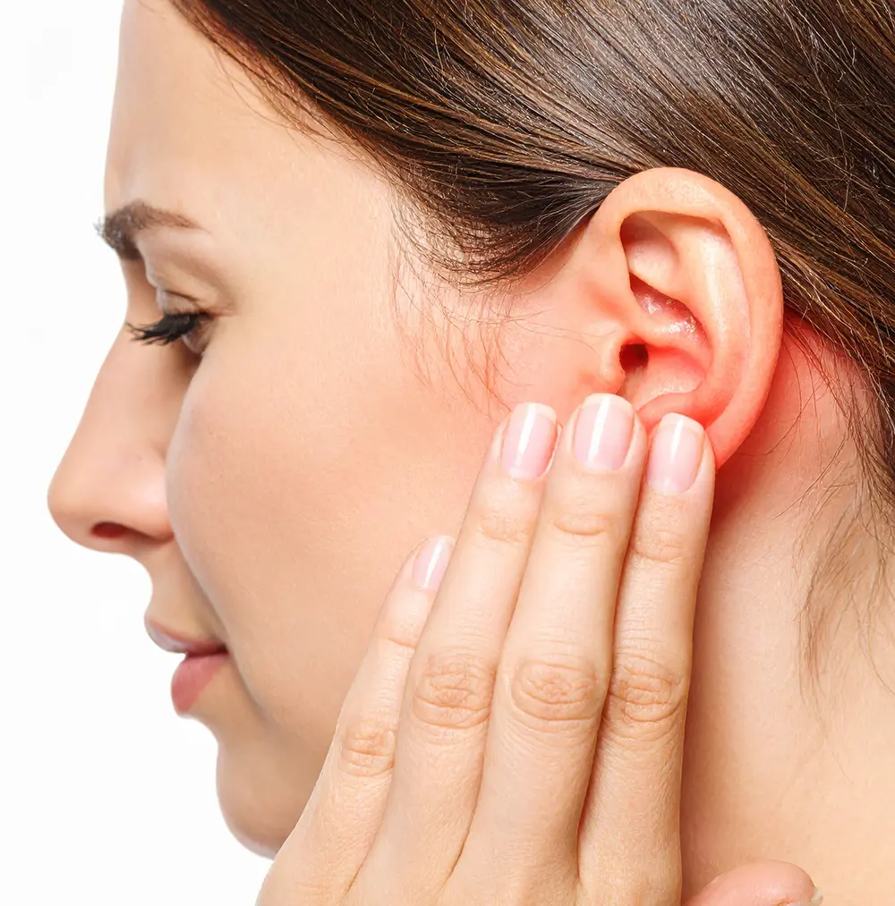 신병 증상 이명