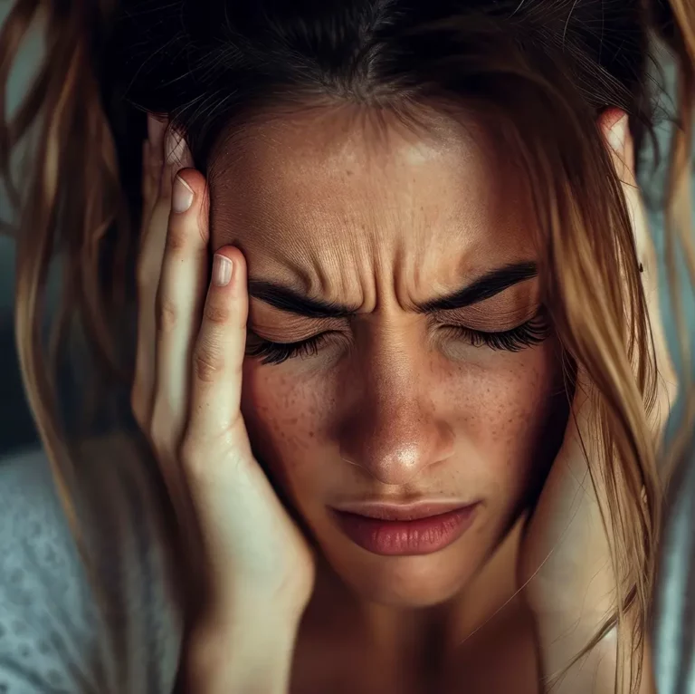 신내림 증상 두통