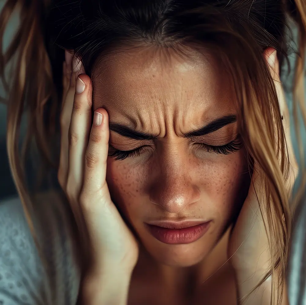 신내림 증상 두통