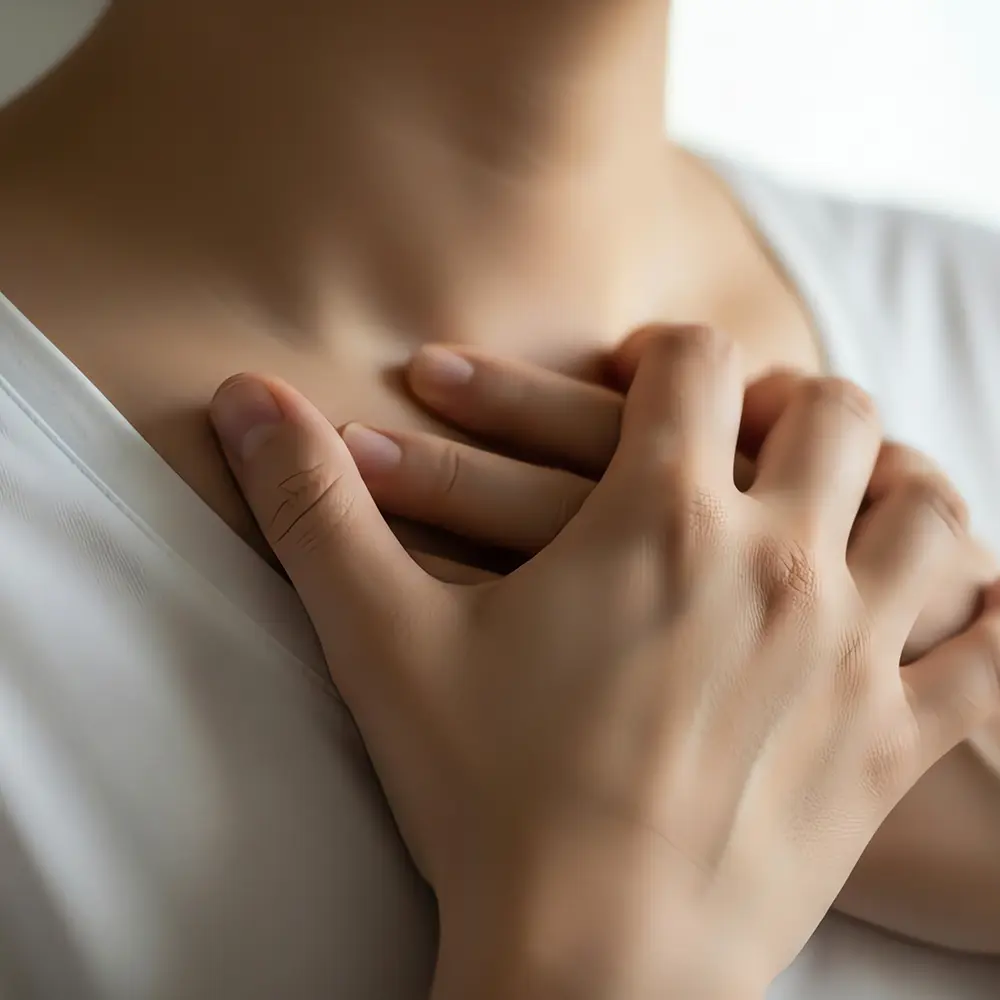 스트레스성공황장애 두근거림 증상