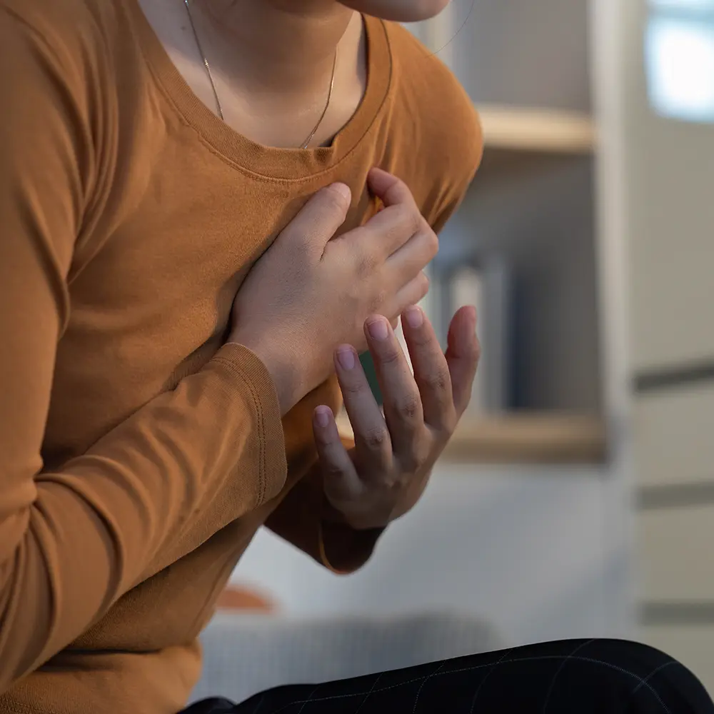 스트레스성 공황장애 전조증상